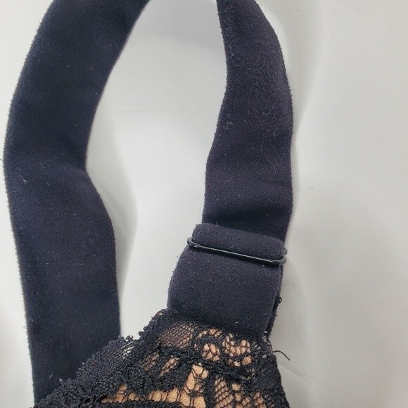 Spanx bra llelujah by Sarah Blakely lightly lined lace 32B - Picture 3 of 7